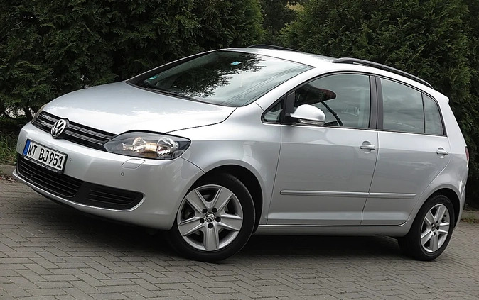 Volkswagen Golf Plus cena 23800 przebieg: 187000, rok produkcji 2010 z Oświęcim małe 704